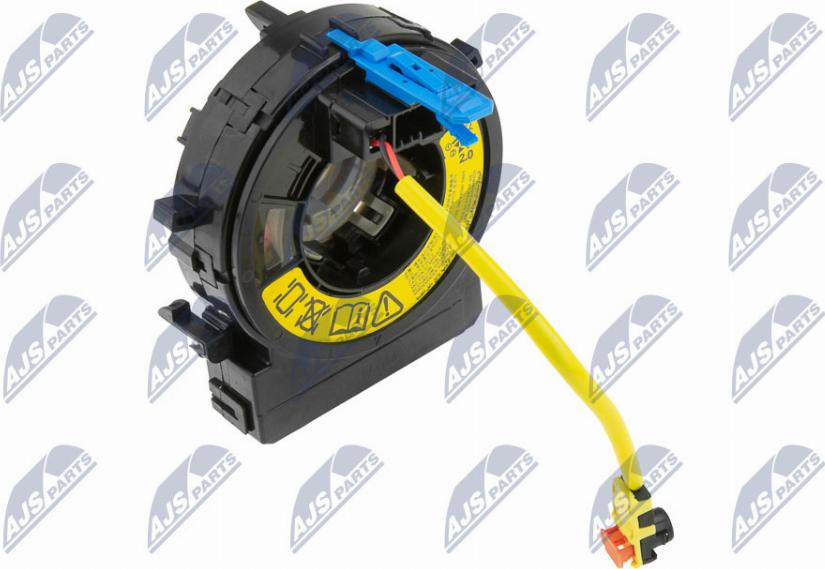 NTY EAS-HY-014 - Molla spiroelicoidale, Airbag www.autoricambi360.it