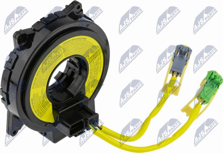 NTY EAS-HY-015 - Molla spiroelicoidale, Airbag www.autoricambi360.it