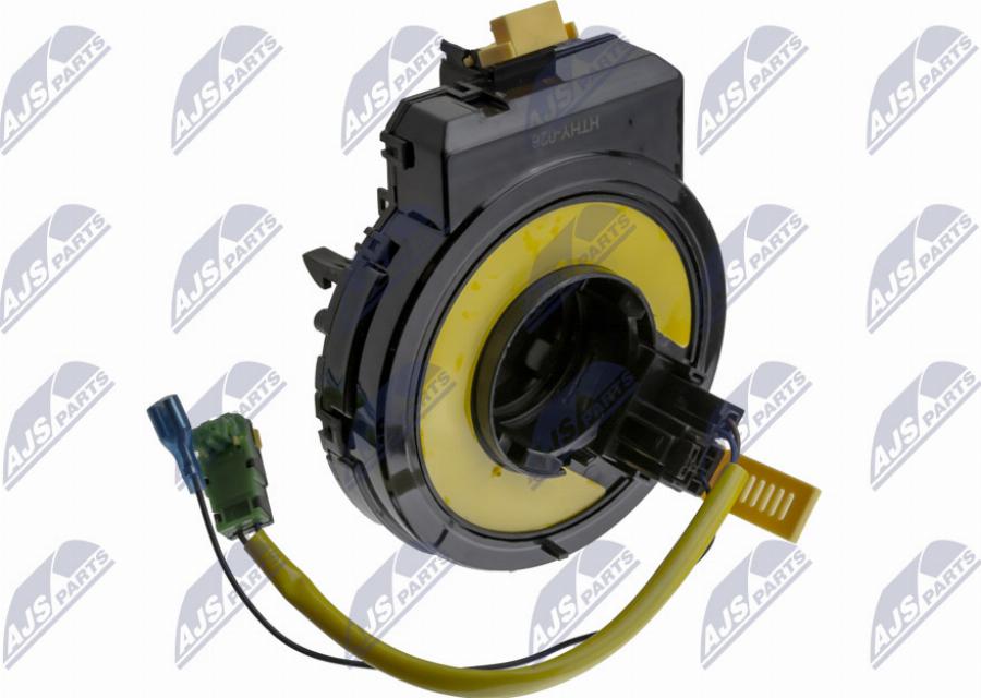 NTY EAS-HY-026 - Molla spiroelicoidale, Airbag www.autoricambi360.it