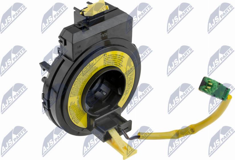 NTY EAS-KA-015 - Molla spiroelicoidale, Airbag www.autoricambi360.it