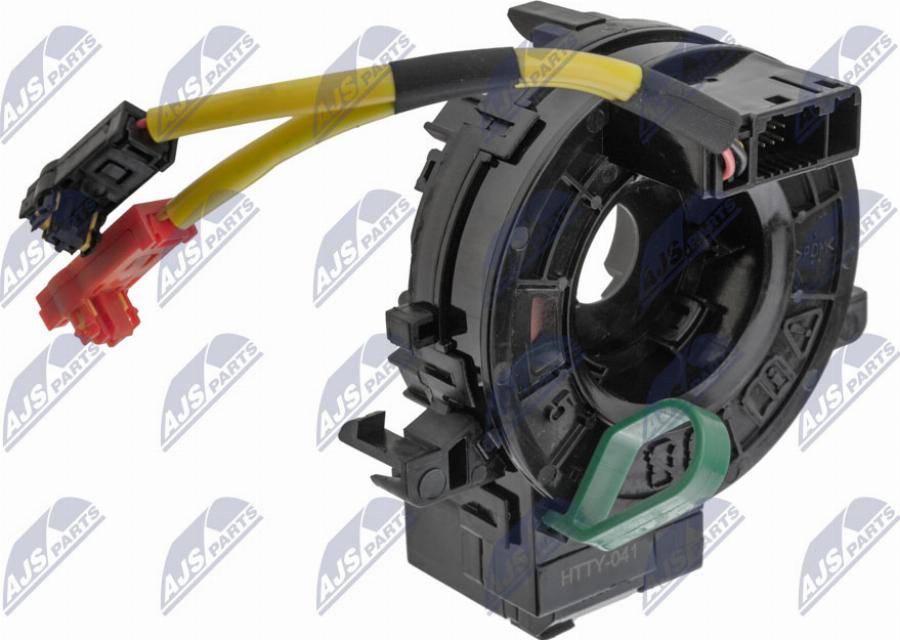 NTY EAS-TY-041 - Molla spiroelicoidale, Airbag www.autoricambi360.it