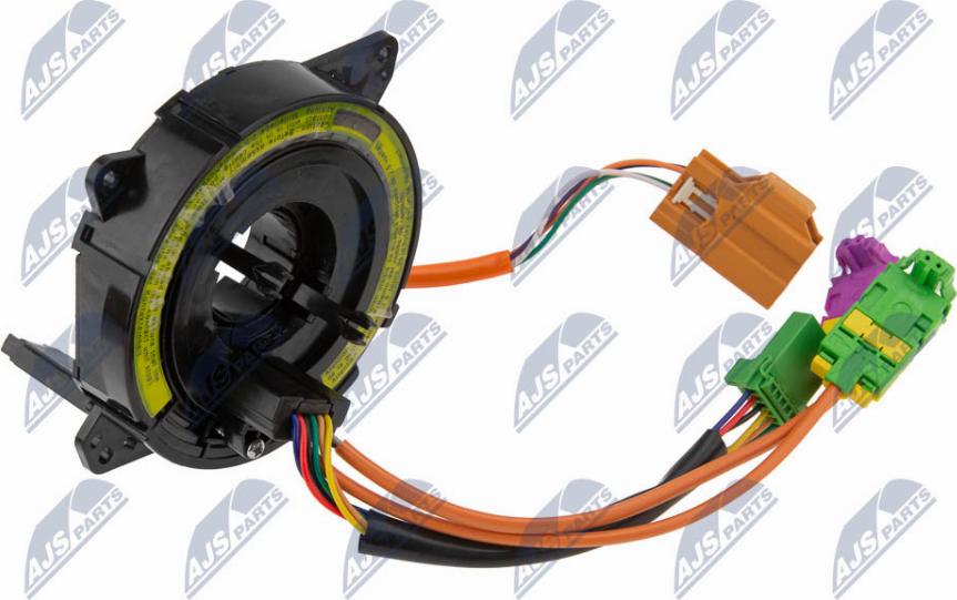 NTY EAS-VV-004 - Molla spiroelicoidale, Airbag www.autoricambi360.it