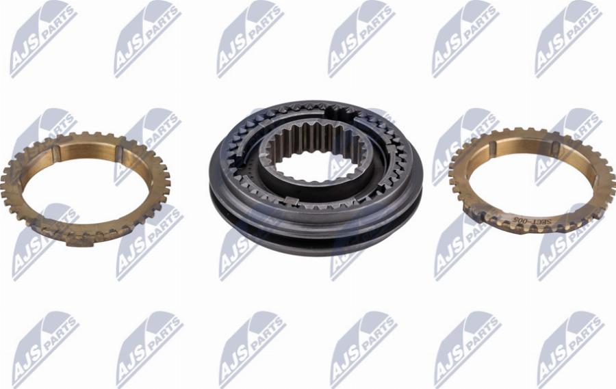 NTY EAT-CT-005 - Corpo sincronizzatore, Cambio manuale www.autoricambi360.it