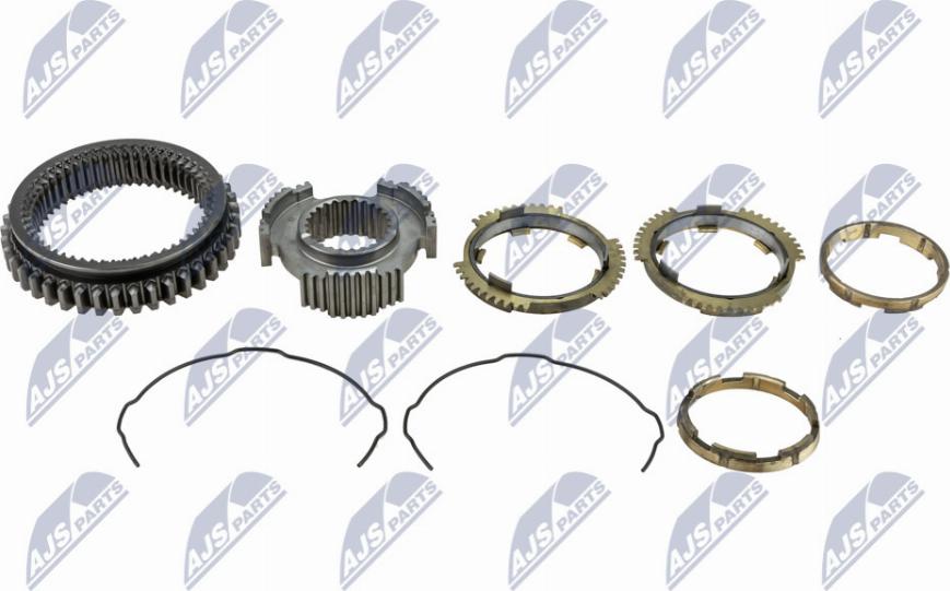 NTY EAT-CT-001 - Corpo sincronizzatore, Cambio manuale www.autoricambi360.it