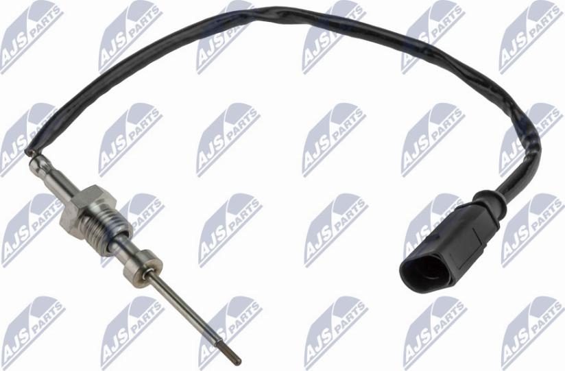 NTY EGT-AU-053 - Sensore, Temperatura gas scarico www.autoricambi360.it