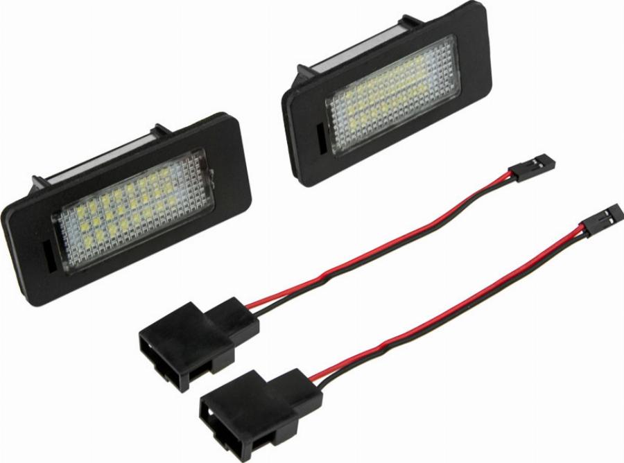 NTY ELP-AU-001 - Luce targa www.autoricambi360.it