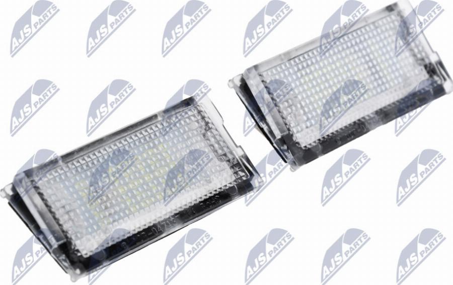 NTY ELP-BM-004 - Luce targa www.autoricambi360.it