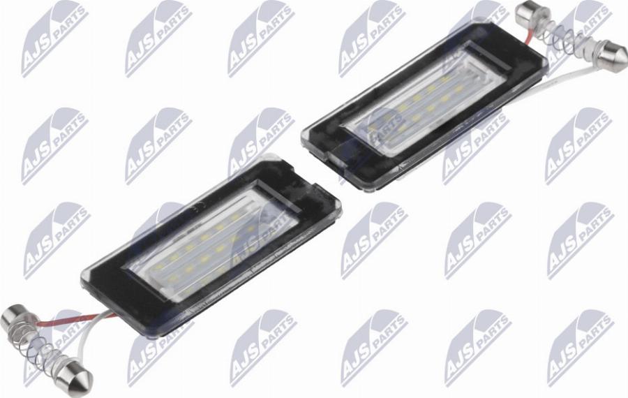 NTY ELP-BM-002 - Luce targa www.autoricambi360.it