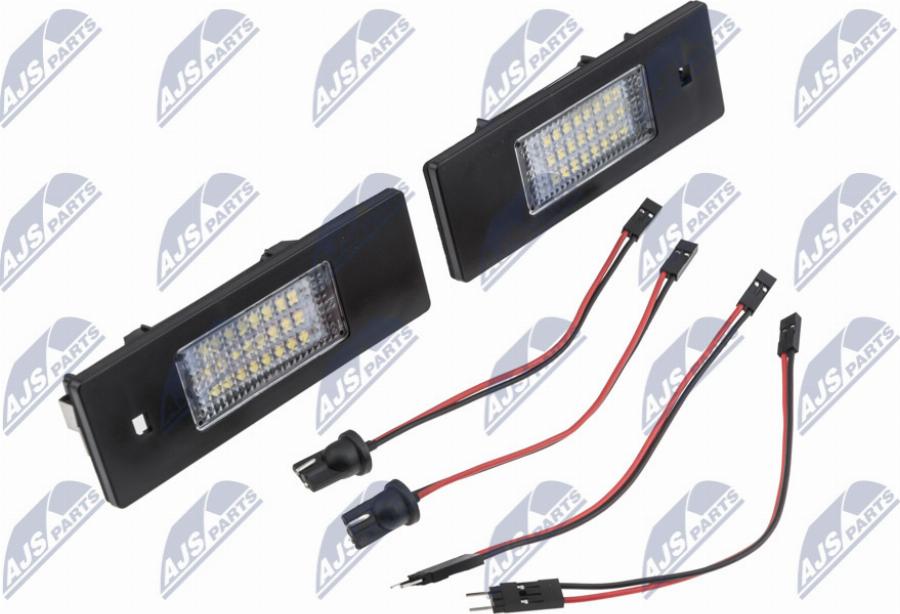 NTY ELP-BM-007 - Luce targa www.autoricambi360.it