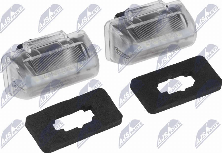 NTY ELP-FR-014 - Luce targa www.autoricambi360.it