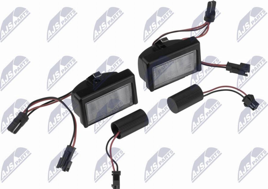 NTY ELP-ME-011 - Luce targa www.autoricambi360.it