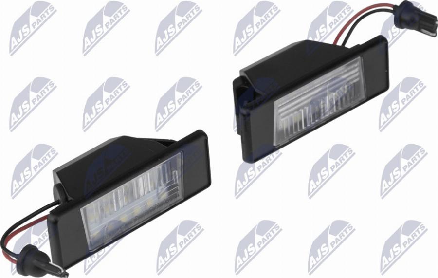 NTY ELP-NS-000 - Luce targa www.autoricambi360.it