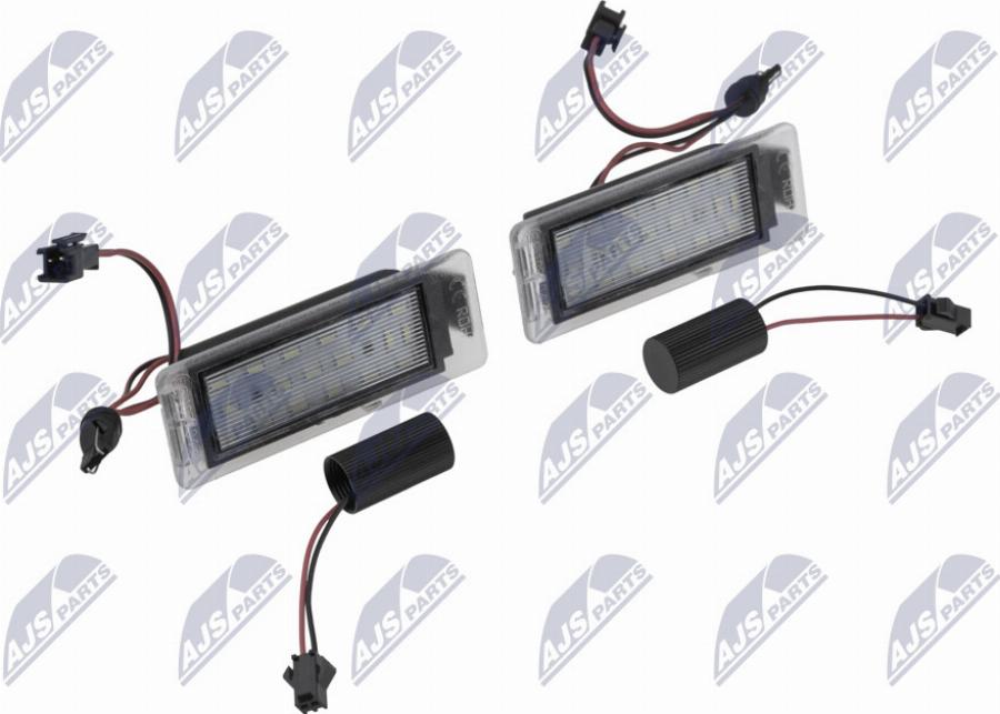 NTY ELP-PL-011 - Luce targa www.autoricambi360.it