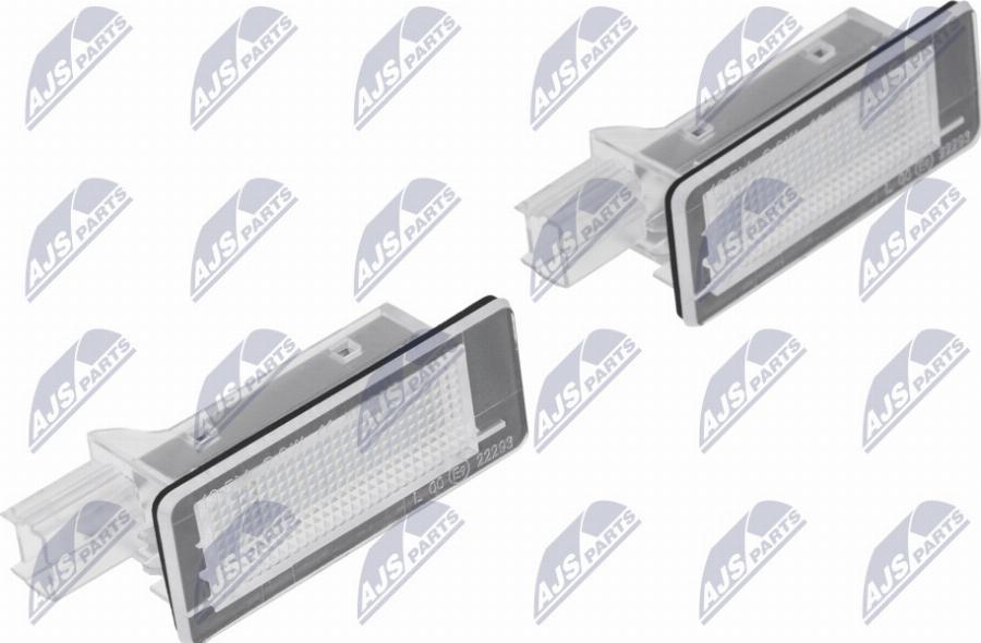 NTY ELP-RE-015 - Luce targa www.autoricambi360.it