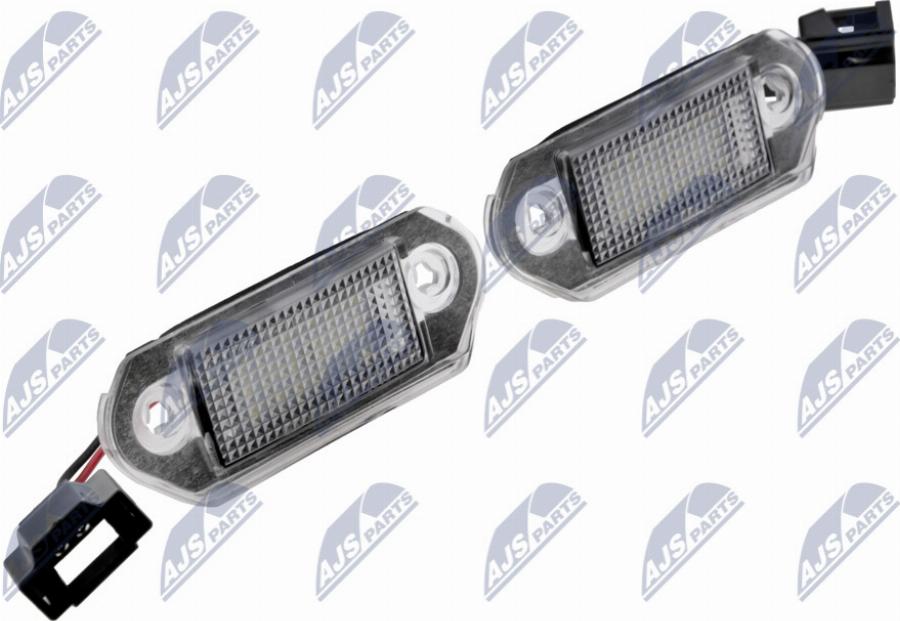 NTY ELP-SK-009 - Luce targa www.autoricambi360.it