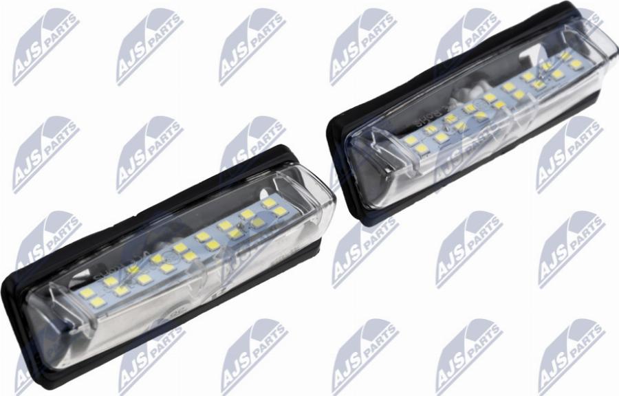 NTY ELP-TY-006 - Luce targa www.autoricambi360.it