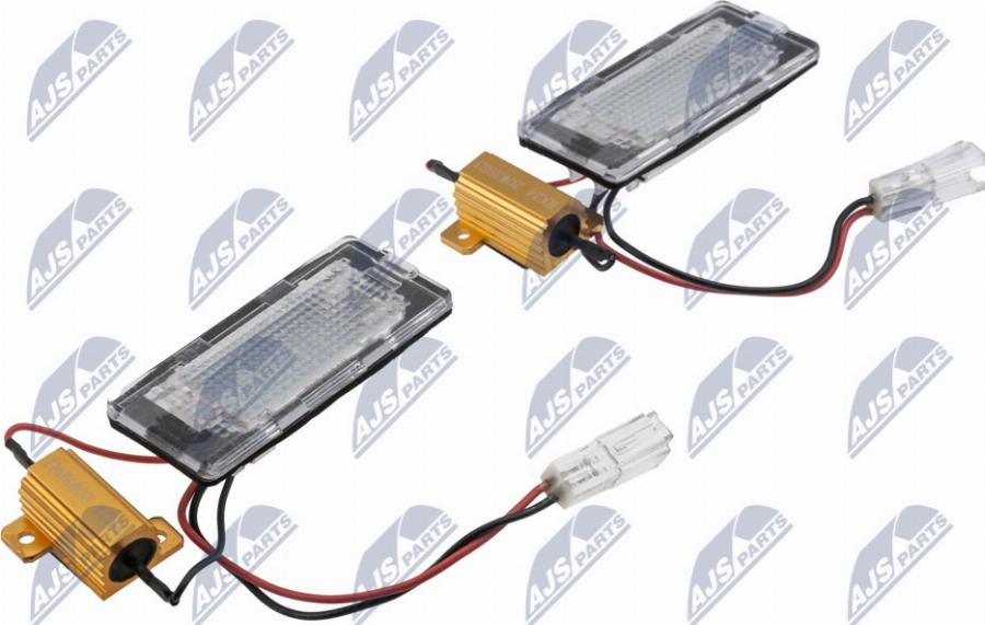 NTY ELP-VW-040 - Luce targa www.autoricambi360.it