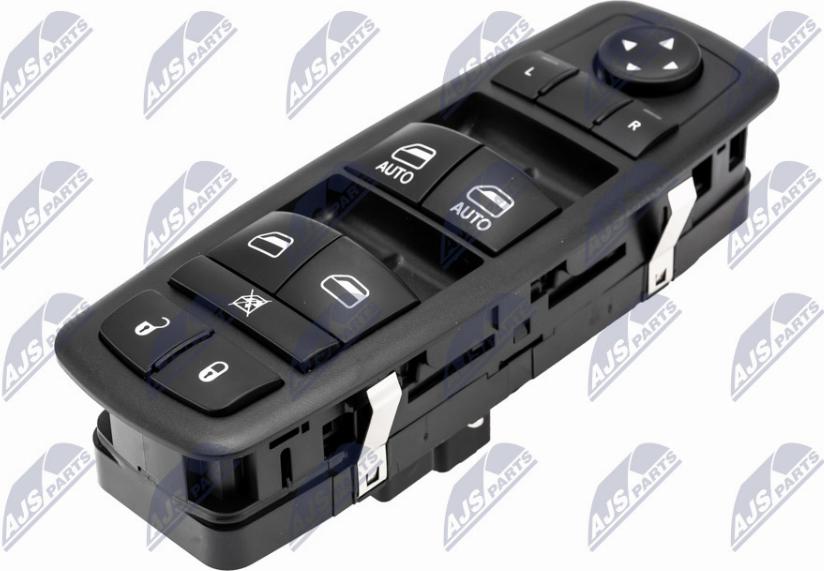 NTY EWS-CH-052 - Interruttore, Alzacristallo www.autoricambi360.it