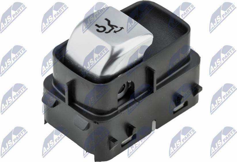 NTY EWS-ME-083 - Interruttore, Cofano posteriore www.autoricambi360.it