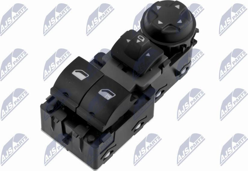 NTY EWS-PE-045 - Interruttore, Alzacristallo www.autoricambi360.it