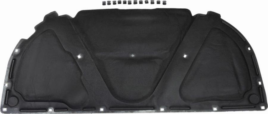 NTY EZC-AU-109 - Insonorizzazione vano motore www.autoricambi360.it