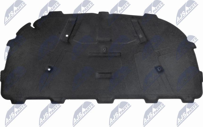 NTY EZC-AU-136 - Insonorizzazione vano motore www.autoricambi360.it
