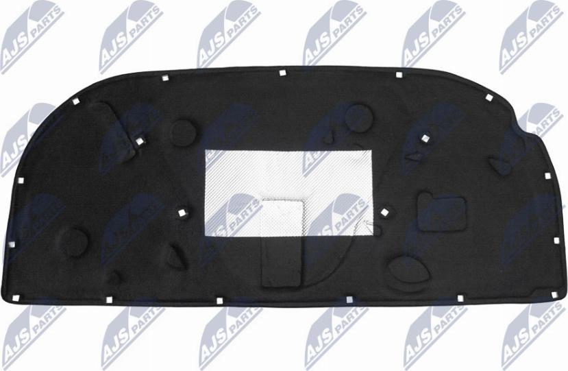 NTY EZC-AU-137 - Insonorizzazione vano motore www.autoricambi360.it
