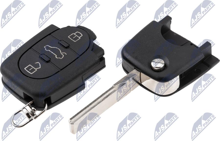 NTY EZC-AU-250 - Alloggiamento sender manuale, Chiusura centralizzata www.autoricambi360.it