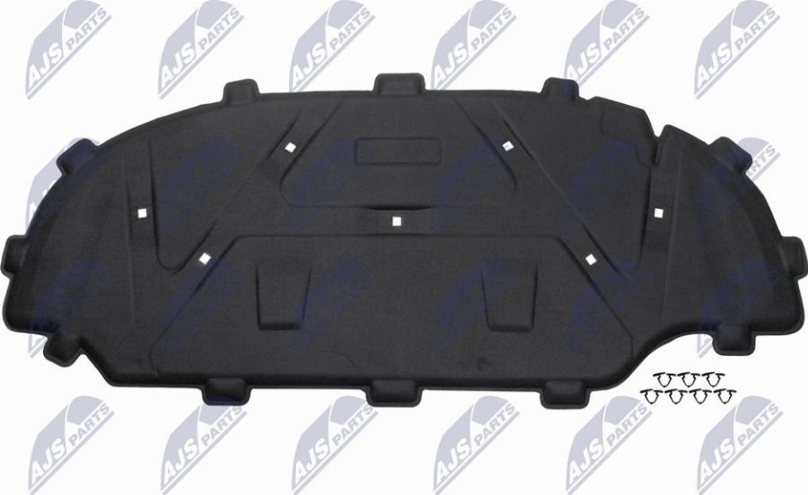 NTY EZC-AU-231 - Insonorizzazione vano motore www.autoricambi360.it