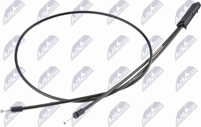 NTY EZC-BM-449 - Cavo comando cofano motore www.autoricambi360.it