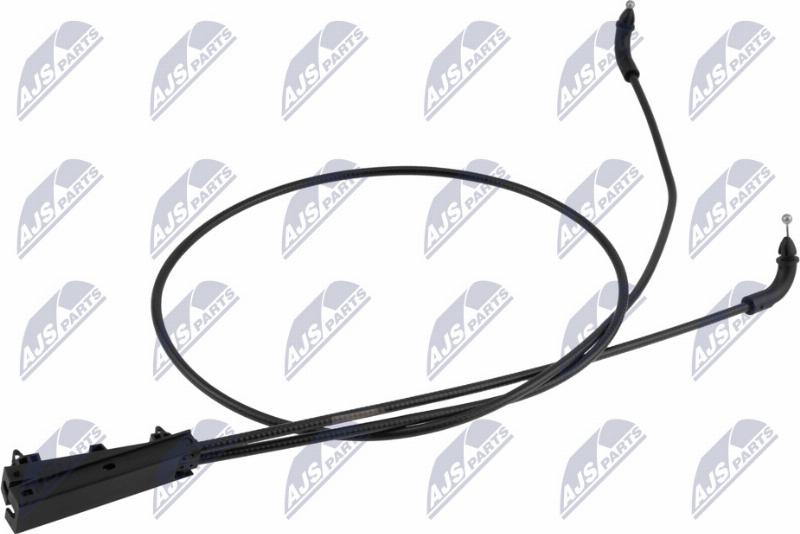 NTY EZC-BM-444 - Cavo comando cofano motore www.autoricambi360.it