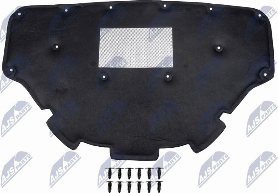 NTY EZC-BM-358 - Insonorizzazione vano motore www.autoricambi360.it