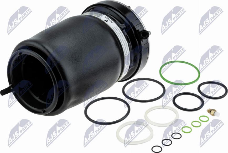 NTY EZC-BM-309 - Molla pneumatica, Autotelaio www.autoricambi360.it