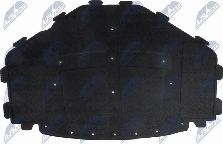 NTY EZC-BM-231 - Insonorizzazione vano motore www.autoricambi360.it
