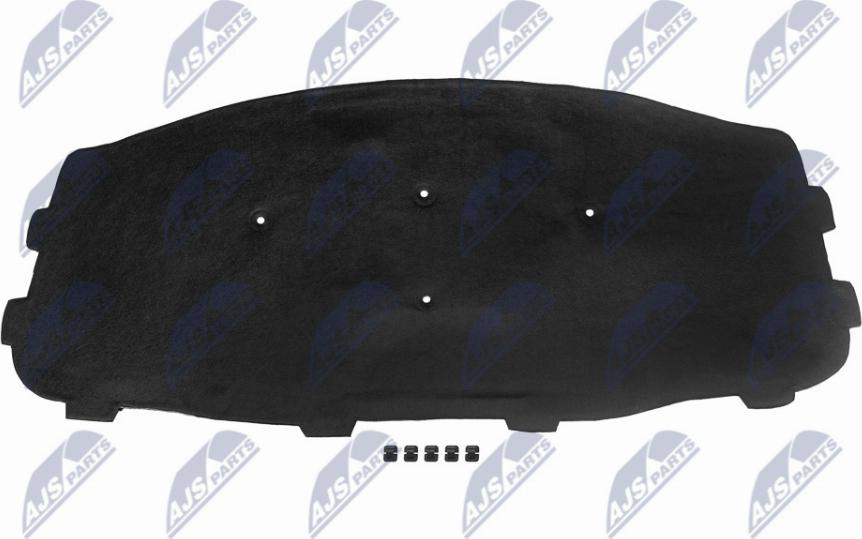 NTY EZC-BM-232 - Insonorizzazione vano motore www.autoricambi360.it