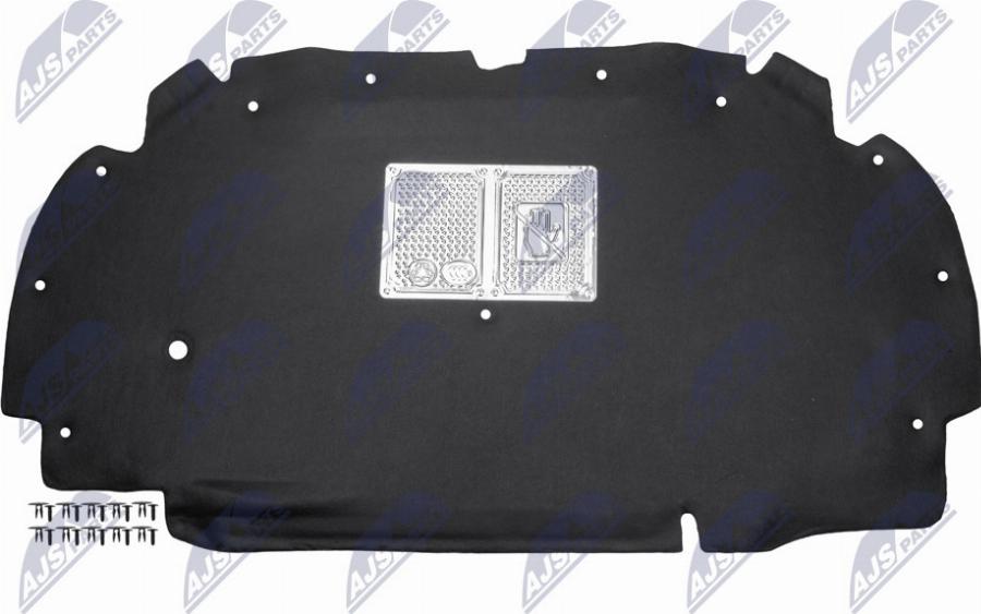 NTY EZC-CT-084 - Insonorizzazione vano motore www.autoricambi360.it