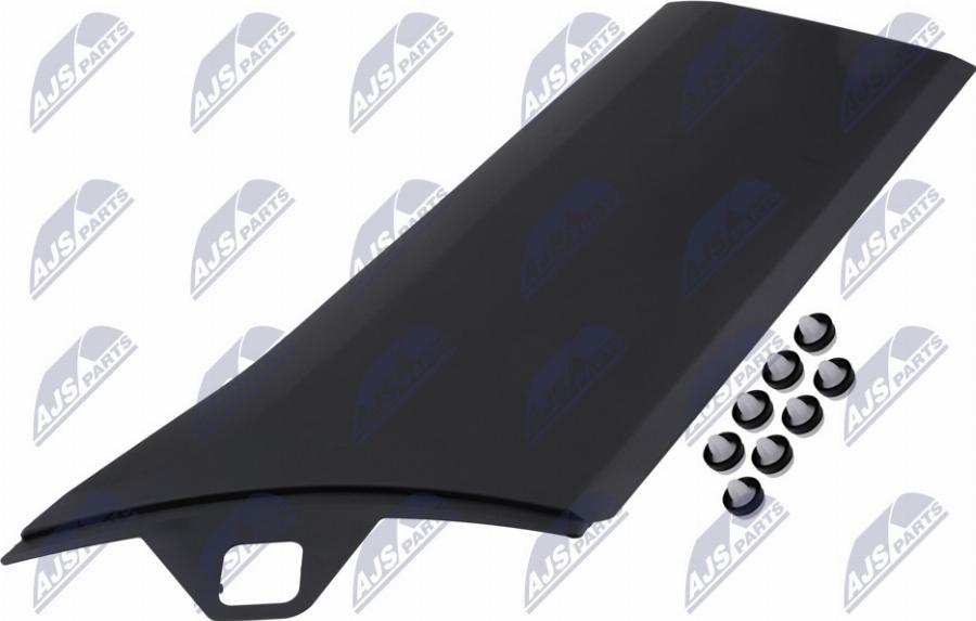 NTY EZC-FR-307 - Modanatura decorativa / protettiva, Fiancata www.autoricambi360.it