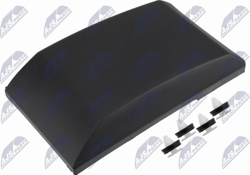 NTY EZC-FR-378 - Modanatura decorativa / protettiva, Fiancata www.autoricambi360.it
