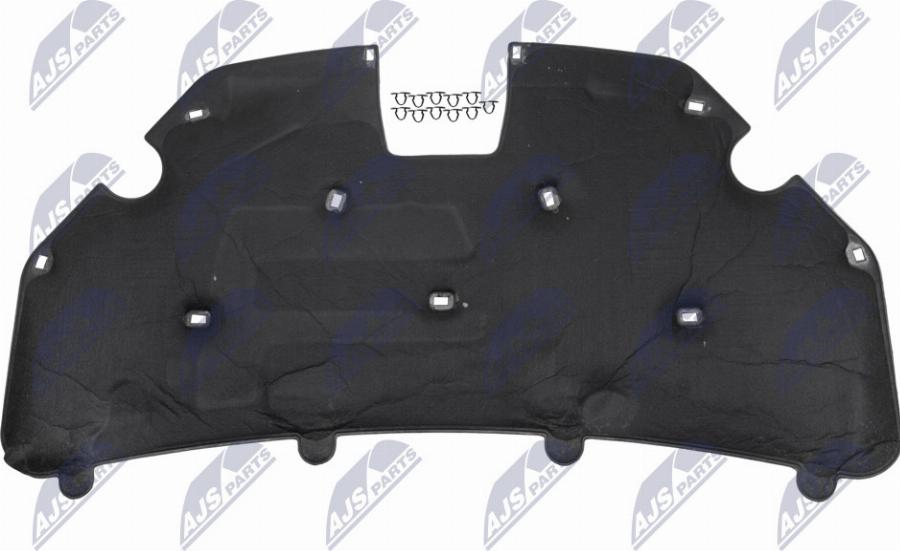NTY EZC-FR-235 - Insonorizzazione vano motore www.autoricambi360.it