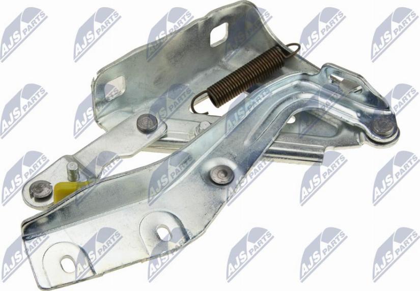 NTY EZC-FT-186 - Cerniera, Cofano motore www.autoricambi360.it
