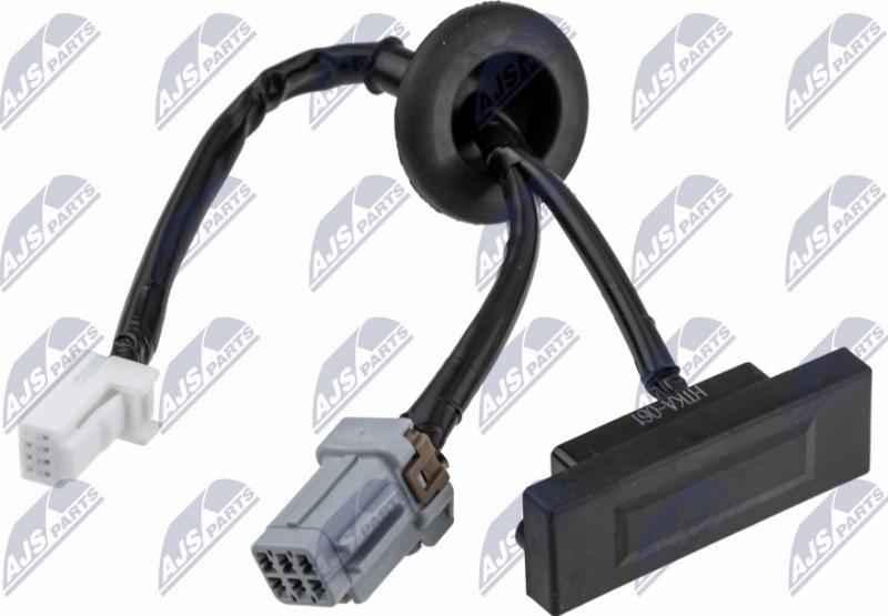 NTY EZC-KA-061 - Interruttore, Cofano posteriore www.autoricambi360.it
