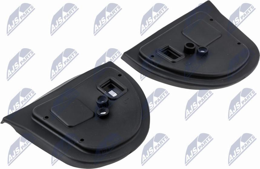 NTY EZC-ME-173 - Elemento fissaggio, Copertura specchio esterno www.autoricambi360.it