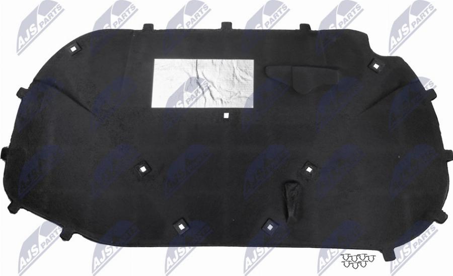 NTY EZC-VW-510 - Insonorizzazione vano motore www.autoricambi360.it