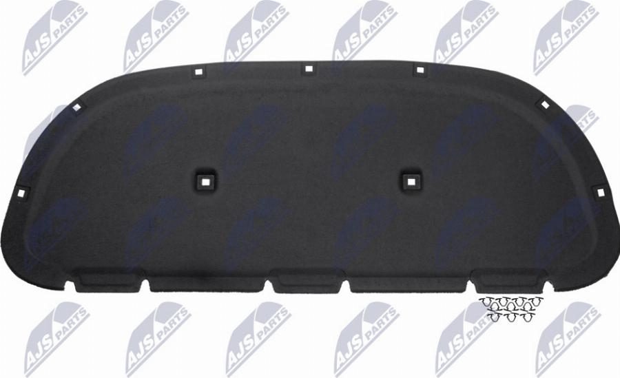 NTY EZC-VW-512 - Insonorizzazione vano motore www.autoricambi360.it