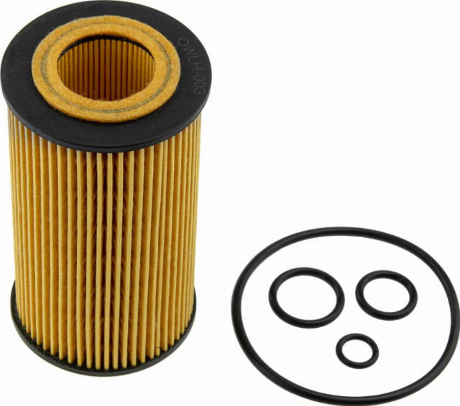 NTY FOF-CH-003 - Filtro olio www.autoricambi360.it