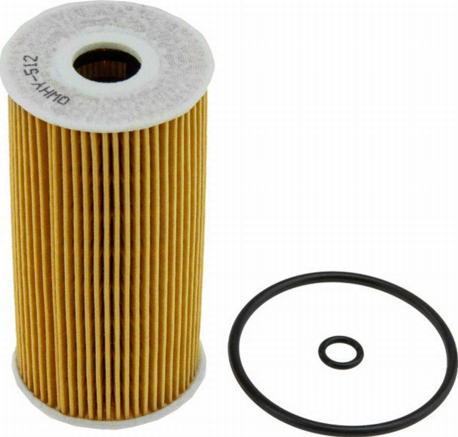 NTY FOF-HY-512 - Filtro olio www.autoricambi360.it