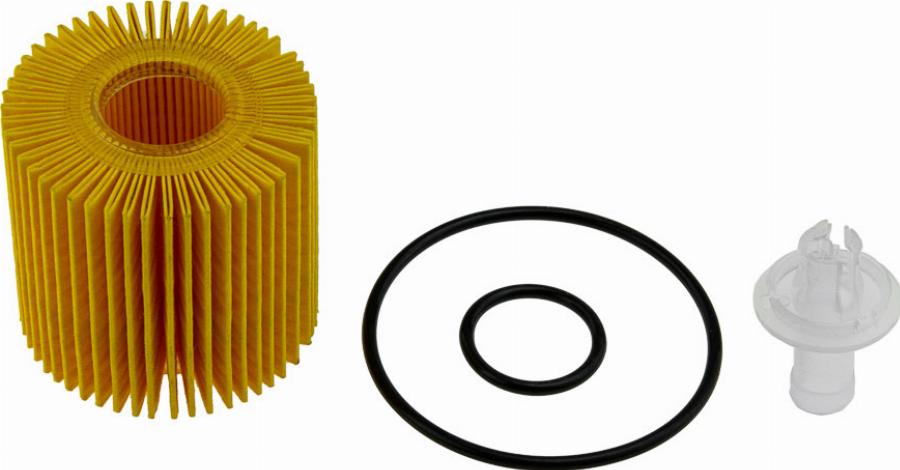 NTY FOF-TY-024 - Filtro olio www.autoricambi360.it