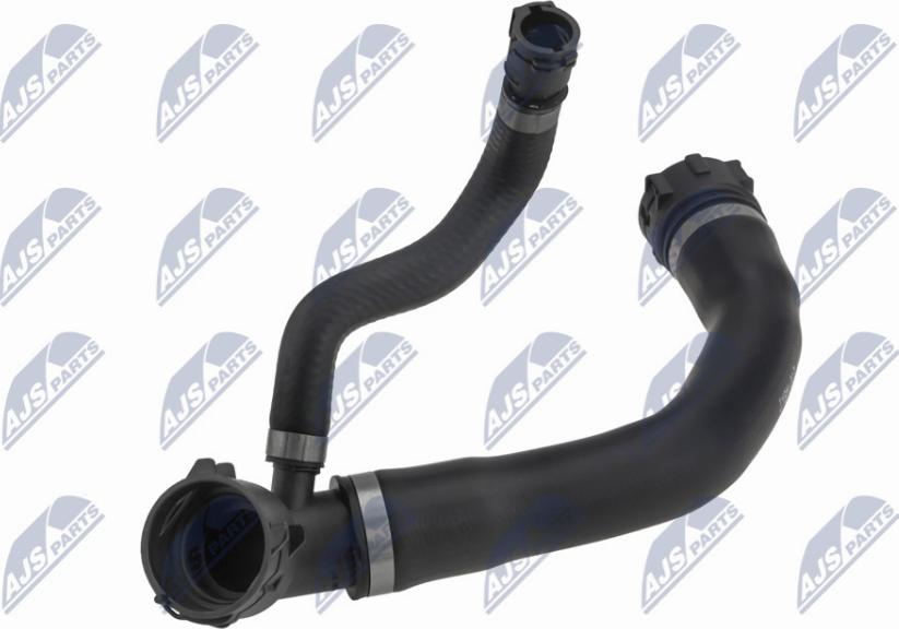NTY GPP-BM-017 - Flessibile radiatore www.autoricambi360.it