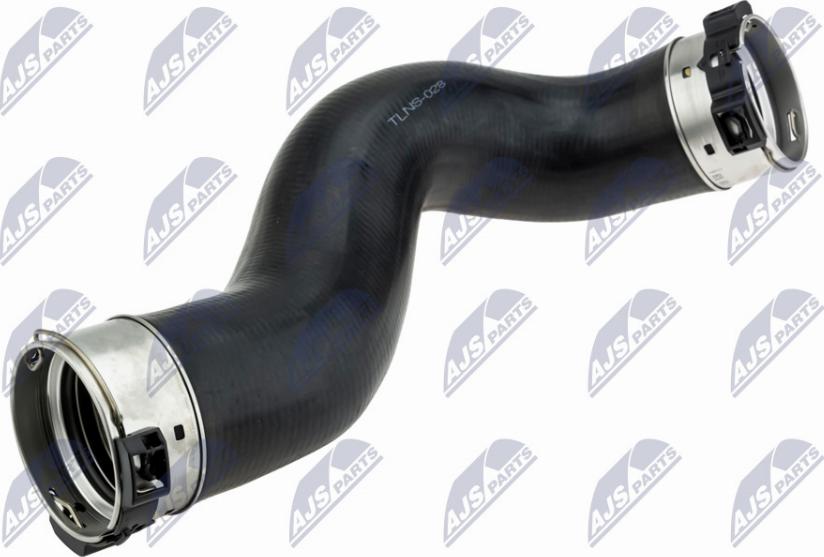 NTY GPP-NS-028 - Flessibile radiatore www.autoricambi360.it