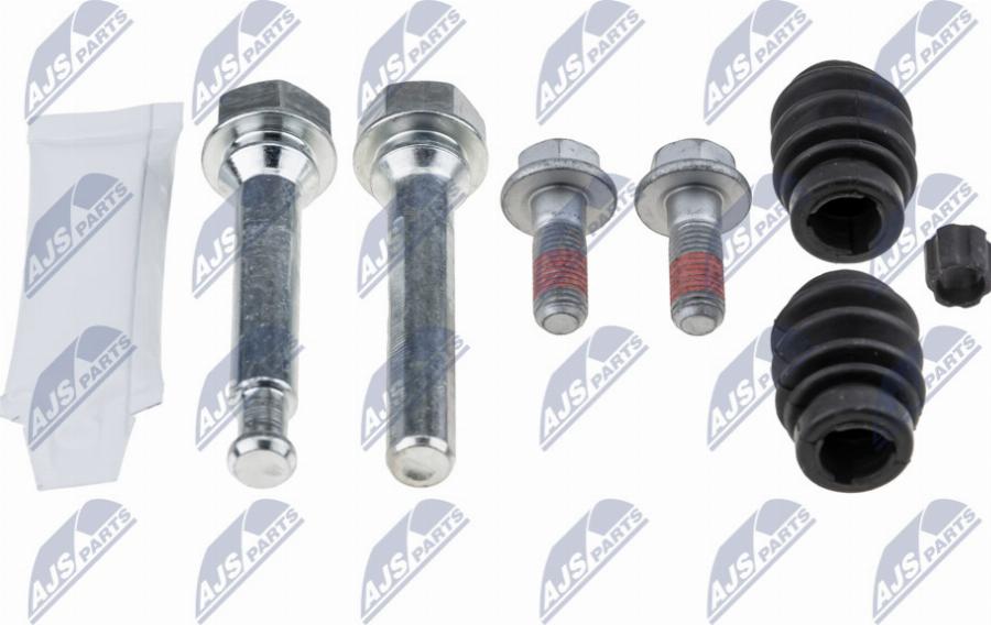 NTY HPZ-PL-002 - Kit manicotti di guida, Pinza freno www.autoricambi360.it